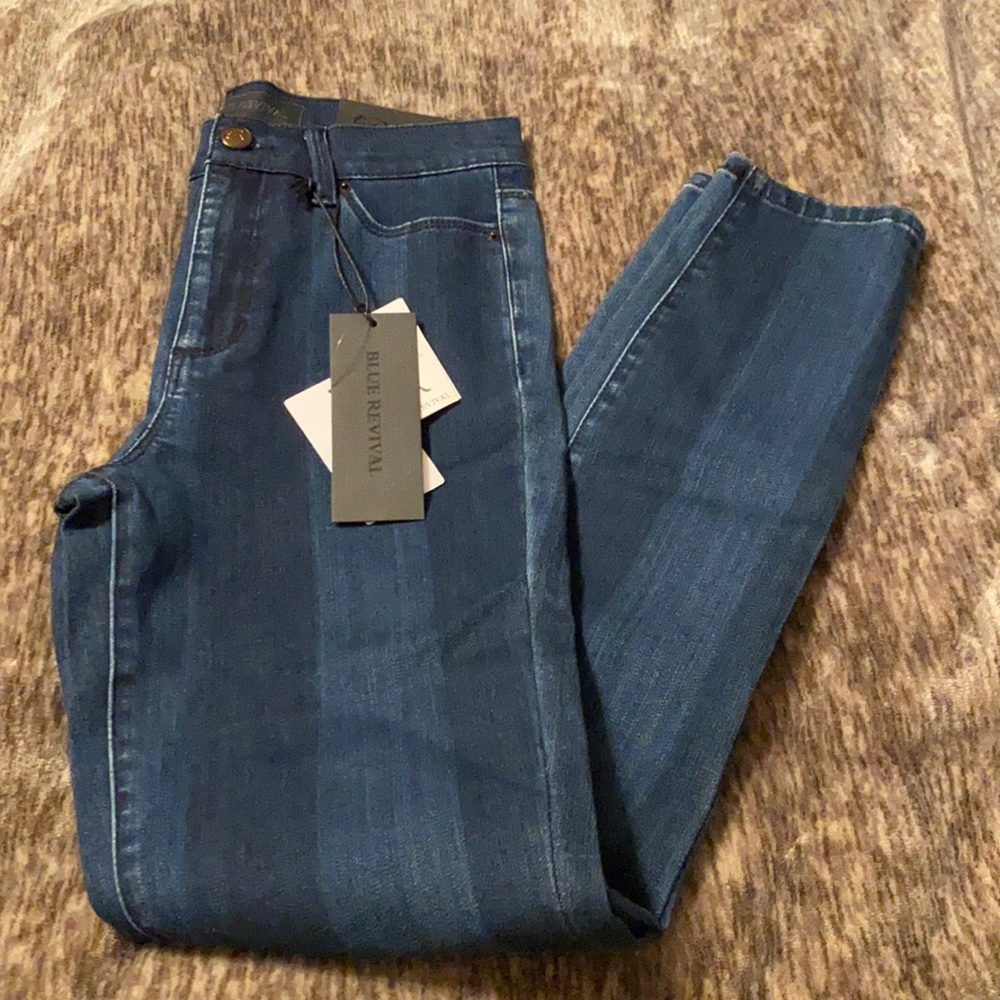 💙Blue Revival Roxy High Rise Skinny‎ Jeans💙